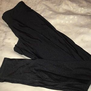 Garage brand black leggings